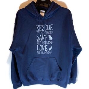Rescue Hoodie 🦮🐈